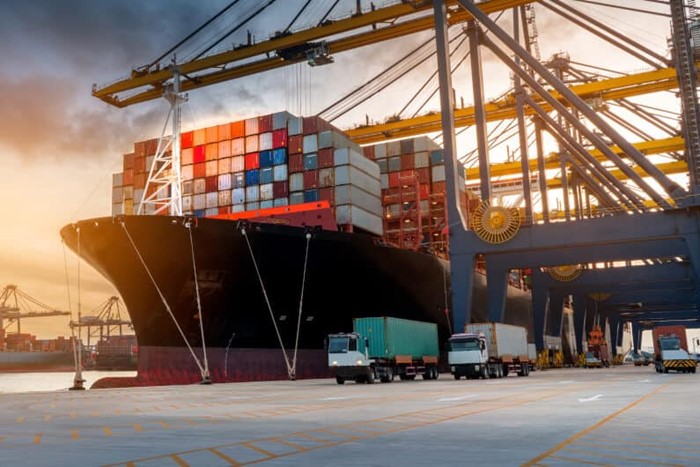 Image: Regional road and sea freight opportunities